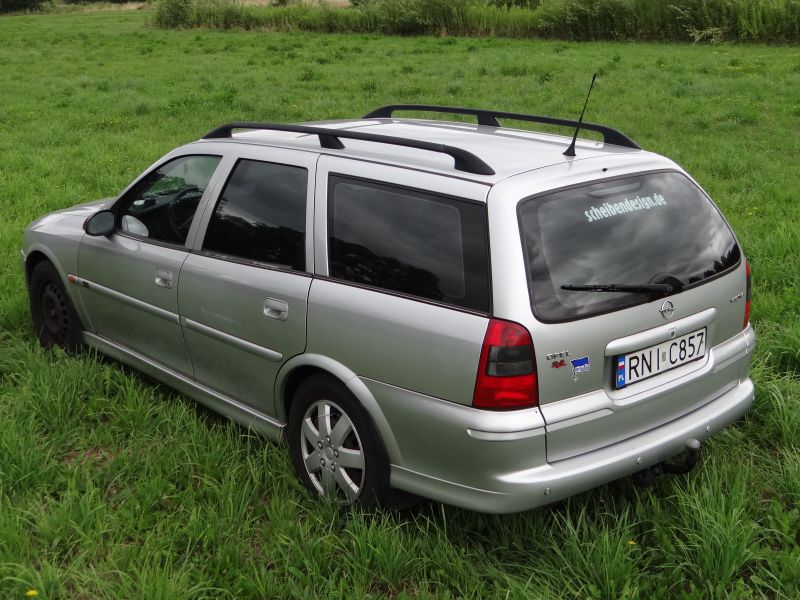 Opel vectra b вес